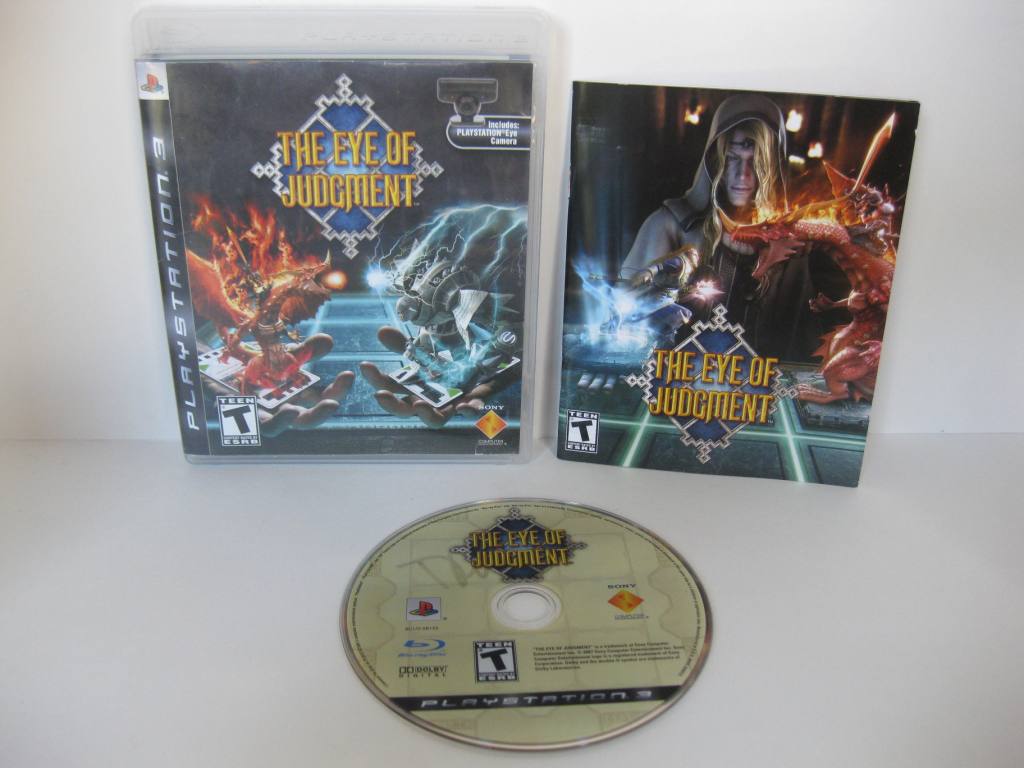 The Eye Of Judgment - PS3 Game